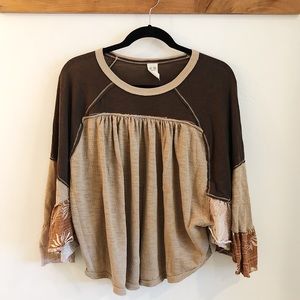 Free People Top - Drapey, Boho